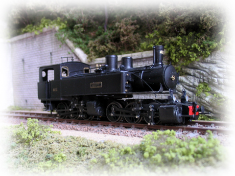 Mallet 030-030 Vivarais