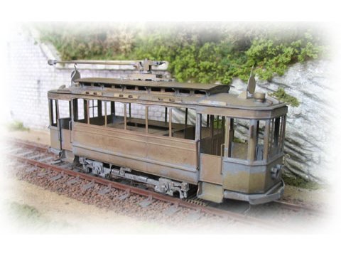 Tramway type Buire de Lyon OTL