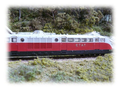 Modification Autorail Bugatti Jouef ou Atlas en version d origine ETAT
