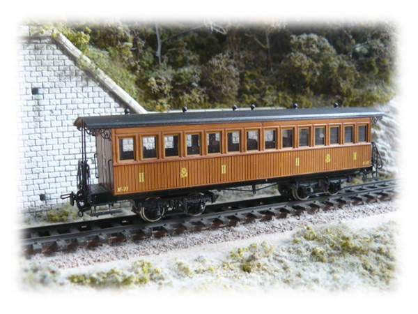 Voiture 2e classe Sud France