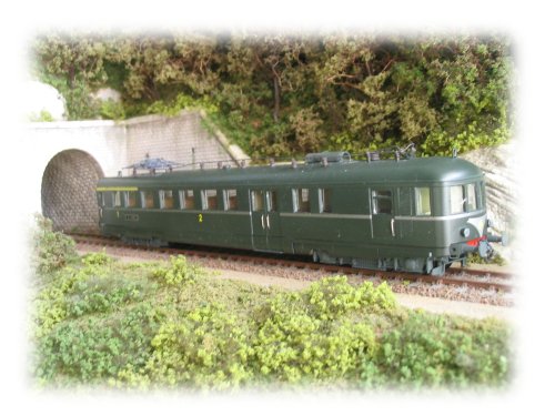 Z 6002 transkit Apocopa sur chassis moteur KATO